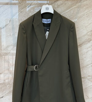 로에베 울 드레이프 자켓 S359Y03XAE