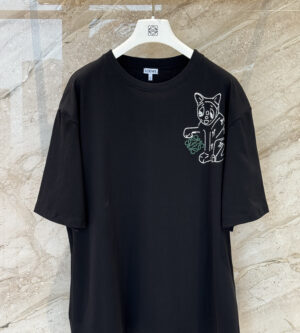 로에베 코튼 루즈 핏 티셔츠 H526Y22XCZ