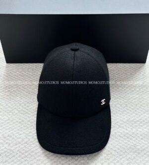 샤넬 26C 크루즈 볼캡 CC로고 캐시미어 야구모자  AAB657