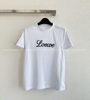 로에베 코튼 릴랙스 핏 티셔츠 S359Y22XAC