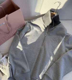 미우미우 집업 플리스 자켓 맨투맨 MJLA16