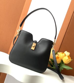 셀린느 까미유 16 스몰 소프트 숄더백 120693FX9