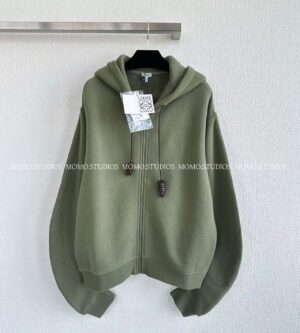 로에베 코튼 캐시미어 플라멩코 후드 맨투맨 S359Y25X63