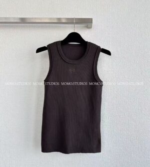 로에베 스트레치 비스코스 아나그램 탱크 탑 나시 S359Y55K51