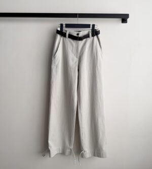 루이비통 벨티드 개버딘 팬츠 1AFGTO