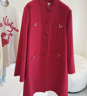 발렌티노 컴팩트 드랩 코트 7B3CA7T06JA