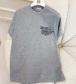 로에베 코튼 레귤러핏 티셔츠 S359AJ2X02