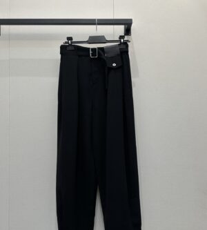 로에베 울 트라우저 팬츠 S359Y04XHS