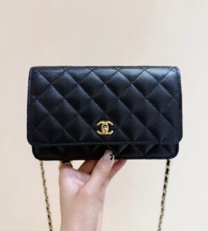 샤넬 클래식 WOC 체인지갑 미니백 턴락 보이샤넬 AP4241