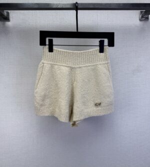 루이비통 LV 트위스트 니트 쇼츠 반바지 1AJHRY