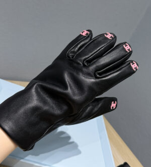 샤넬 가죽 장갑 CC로고 램스킨 레더 글러브 AAB449