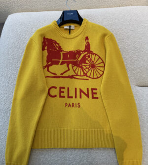 셀린느 캐시미어 스웨터 니트 RY0SV1261