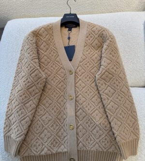 루이비통 모노그램 타월링 가디건 1AJHO6