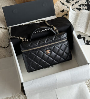 샤넬 25SS 탑핸들 포쉐트 체인 베니티백  AP4385