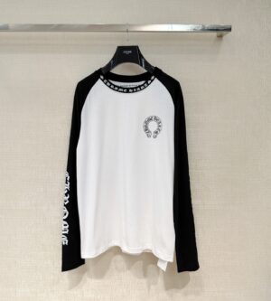 크롬하츠 긴팔 티셔츠 남녀공용