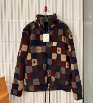 루이비통 다미에 플리스 블루종 자켓 1AJCAT