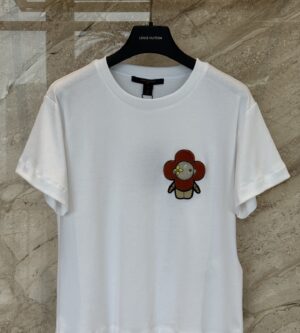 루이비통 비비엔 패치 티셔츠 1AJHFY