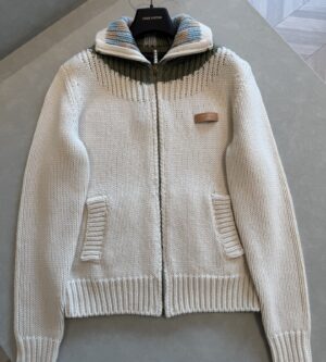 루이비통 인따르시아 트랙 집업 가디건 니트 자켓 1AJUVR