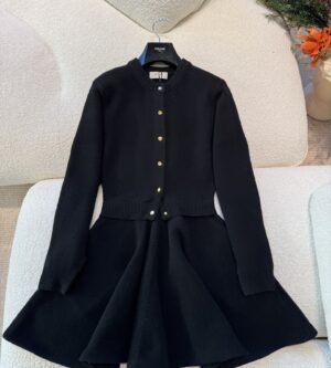 셀린느 울 미니 원피스 RR0H80U57.38NO