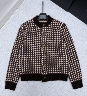 루이비통 청키 니트 울 가디건 1AJUCC