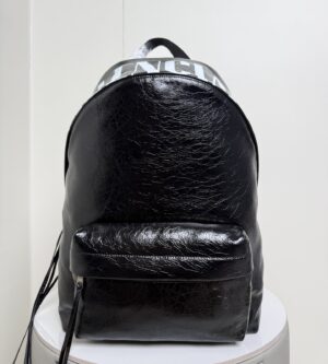 발렌시아가 빈티지 아레나 스토리코 가죽 에디터 백팩 827206