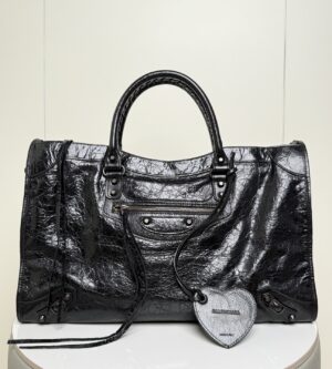 발렌시아가 르시티 트래블 토트백 810364