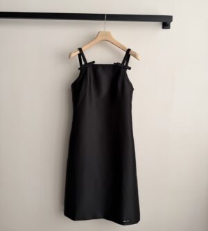 미우미우 실크 울 미니 원피스 mf6170