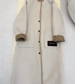 루이비통 칼라리스 더블 페이스 코트 1AHYHG