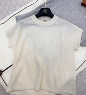 에르메스 반팔 니트 H6E2652