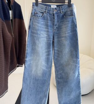 셀린느 데님 맥스 진 청바지 RP0FR930F