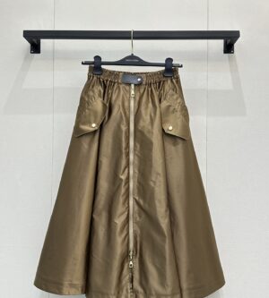 루이비통 플랩 포켓 플레어드 스커트 1AJHBR