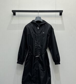 프라다 26SS 리나일론 코트 롱자켓 29L348