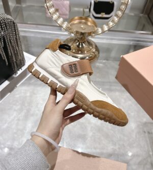 미우미우 발레리나 스니커즈 5F416E