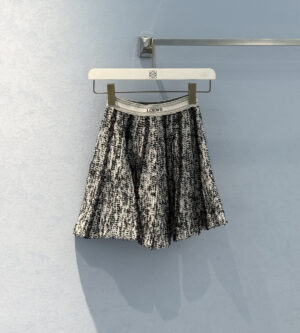 로에베 울 스커트 S359Y1LK13