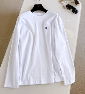 셀린느 코튼 저지 루즈 티셔츠 RX0IZ1242