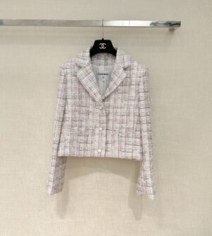 샤넬 26SS 코튼 트위드 자켓 P80523