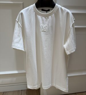 루이비통 엠보스드 LV 티셔츠 1AA5E0