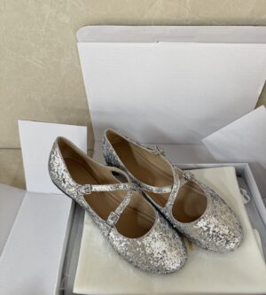 디올 베리 디올 발레리나 플랫 슈즈 KDF121AGL