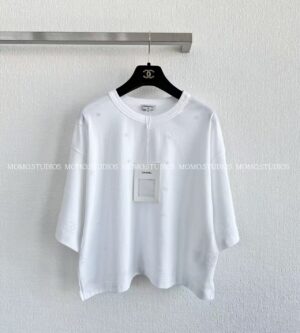 샤넬 26SS 블라우스 반팔 티셔츠 P82441
