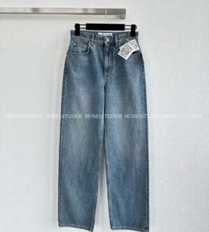 로에베 26SS 데님 진 청바지 S359Y11XEI