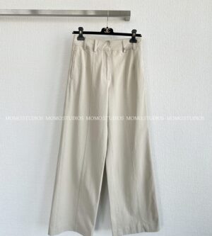 샤넬 26SS 개버딘 팬츠 P81226