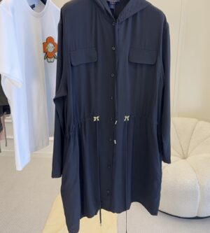 루이비통 후디드 셔츠 원피스 1AJHUV