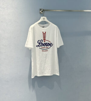 로에베 코튼 혼방 티셔츠