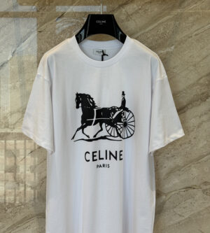 셀린느 코튼 저지 CELINE 티셔츠