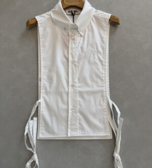 미우미우 포플린 민소매 셔츠 MK2024