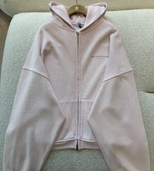 알렉산더왕 크리스탈 테리 후드 집업 맨투맨 오버핏 UCC4252074680