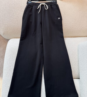 셀린느 코튼 플리스 플레어 조깅 팬츠 RP0F81233