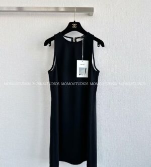 샤넬 26SS 민소매 쇼트 원피스 P81174