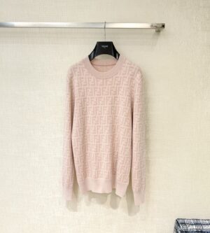 펜디 FF 울 실크 스웨터 니트 FZXE39