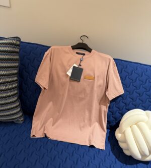 루이비통 빈티지 다이드 이펙트 티셔츠 1AJUCP